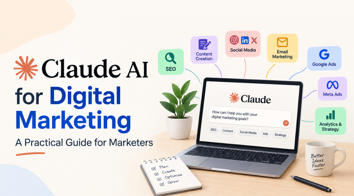 Claude AI for Digital Marketing