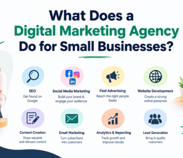 what does a digital marketing agency do for small businesses