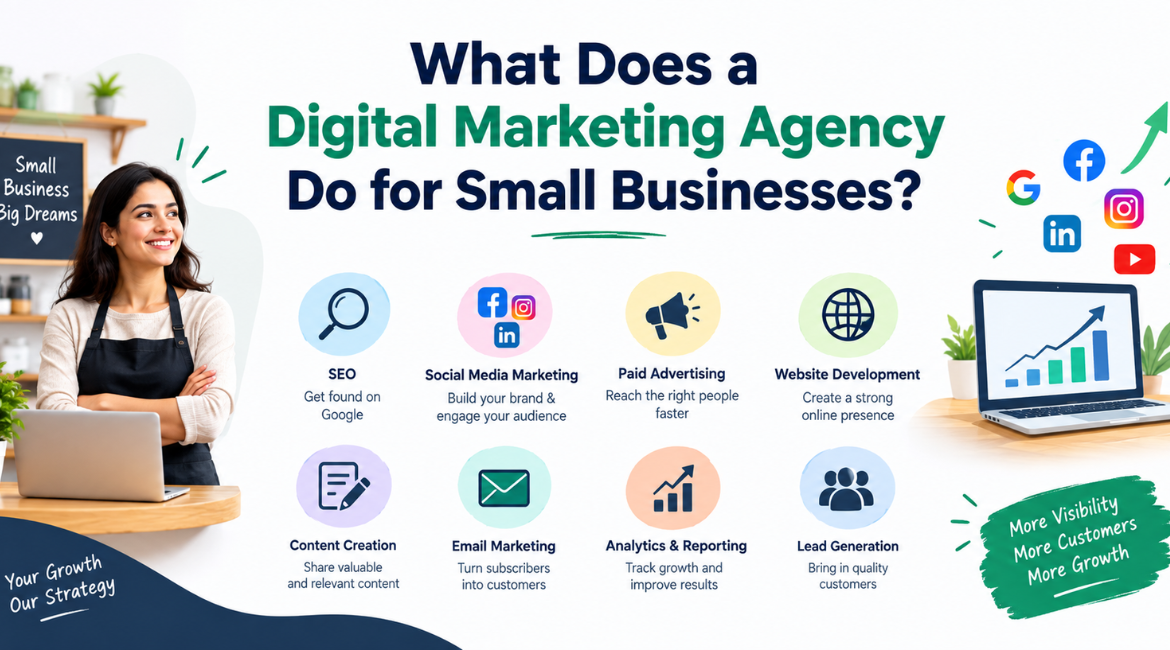 what does a digital marketing agency do for small businesses